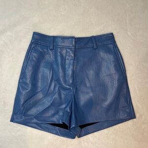 Aritzia/Babaton Agency Mini Short - Blue - Size 00